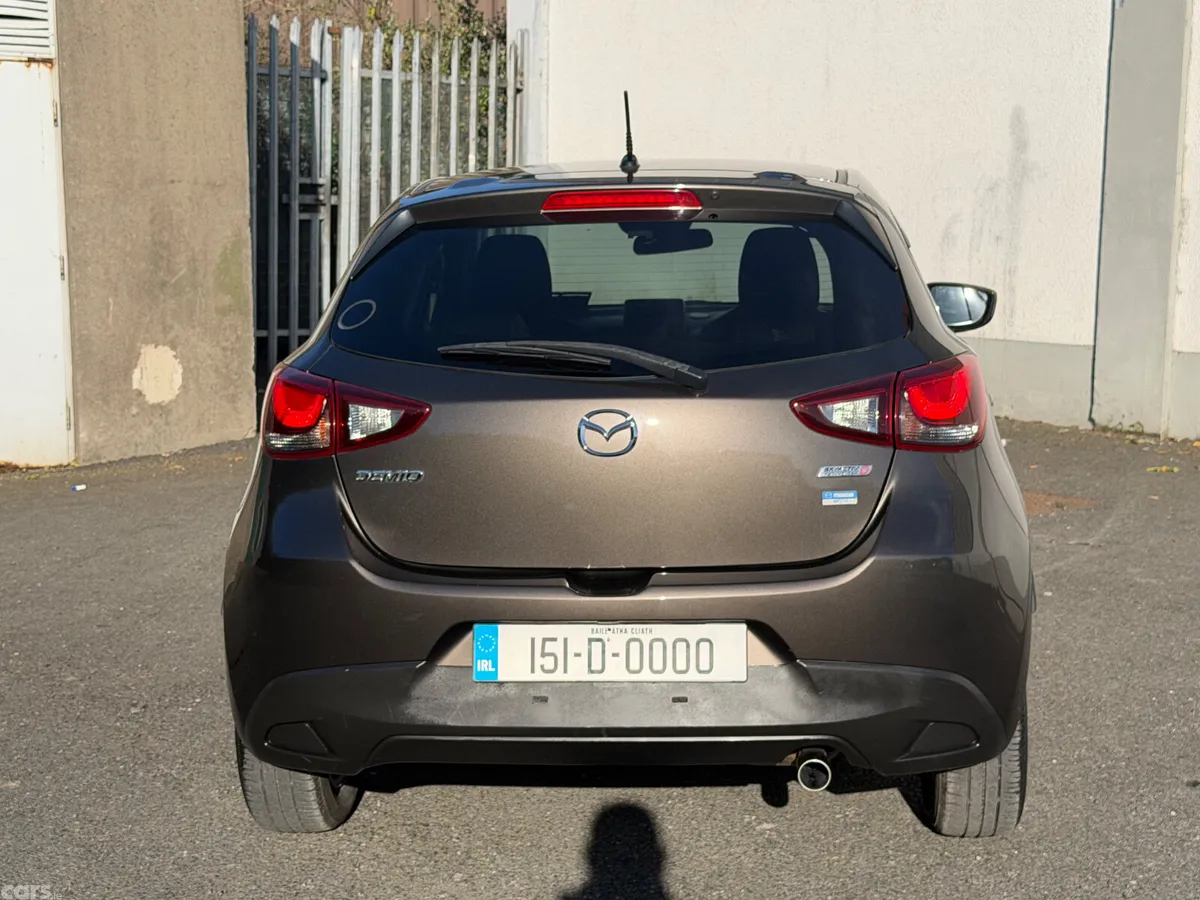 Mazda Demio Hatchback, Diesel, 2015, Brown