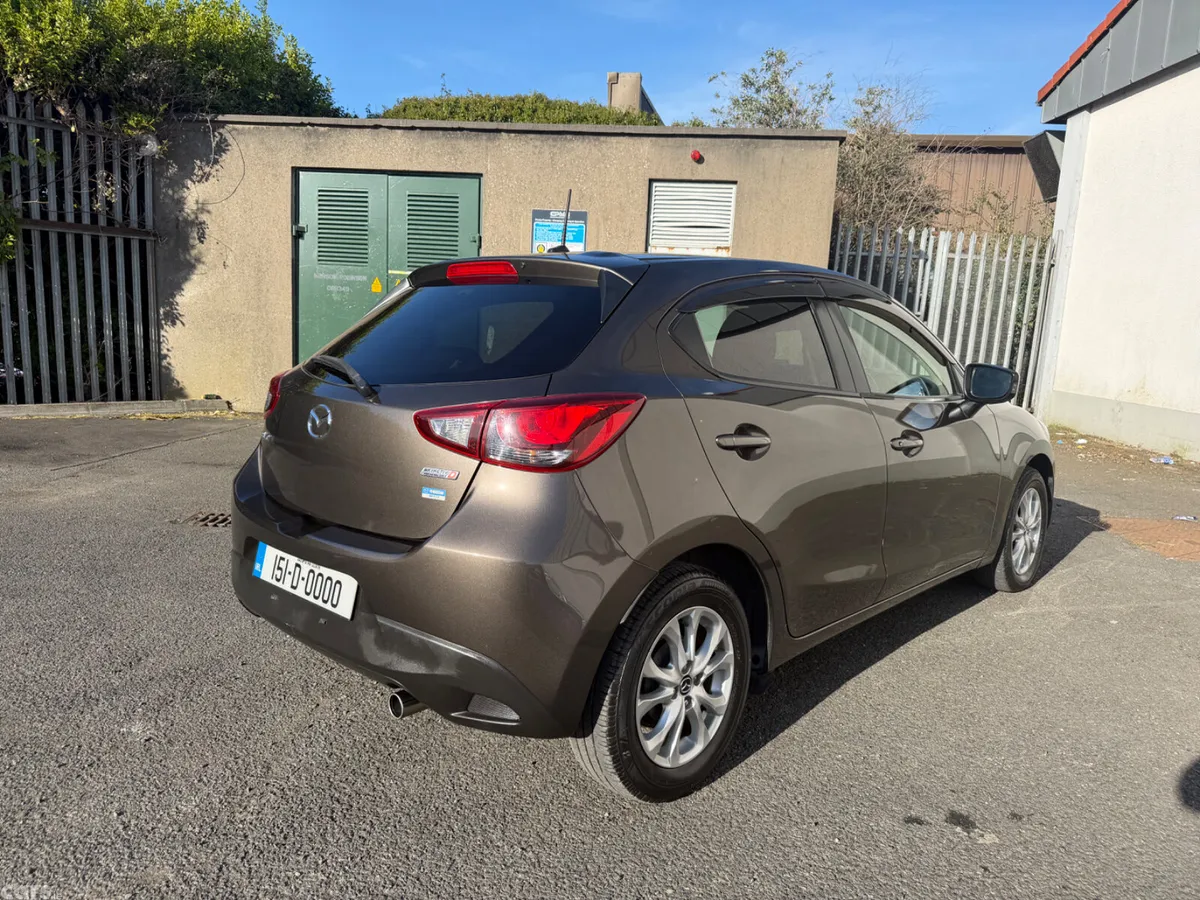 Mazda Demio Hatchback, Diesel, 2015, Brown