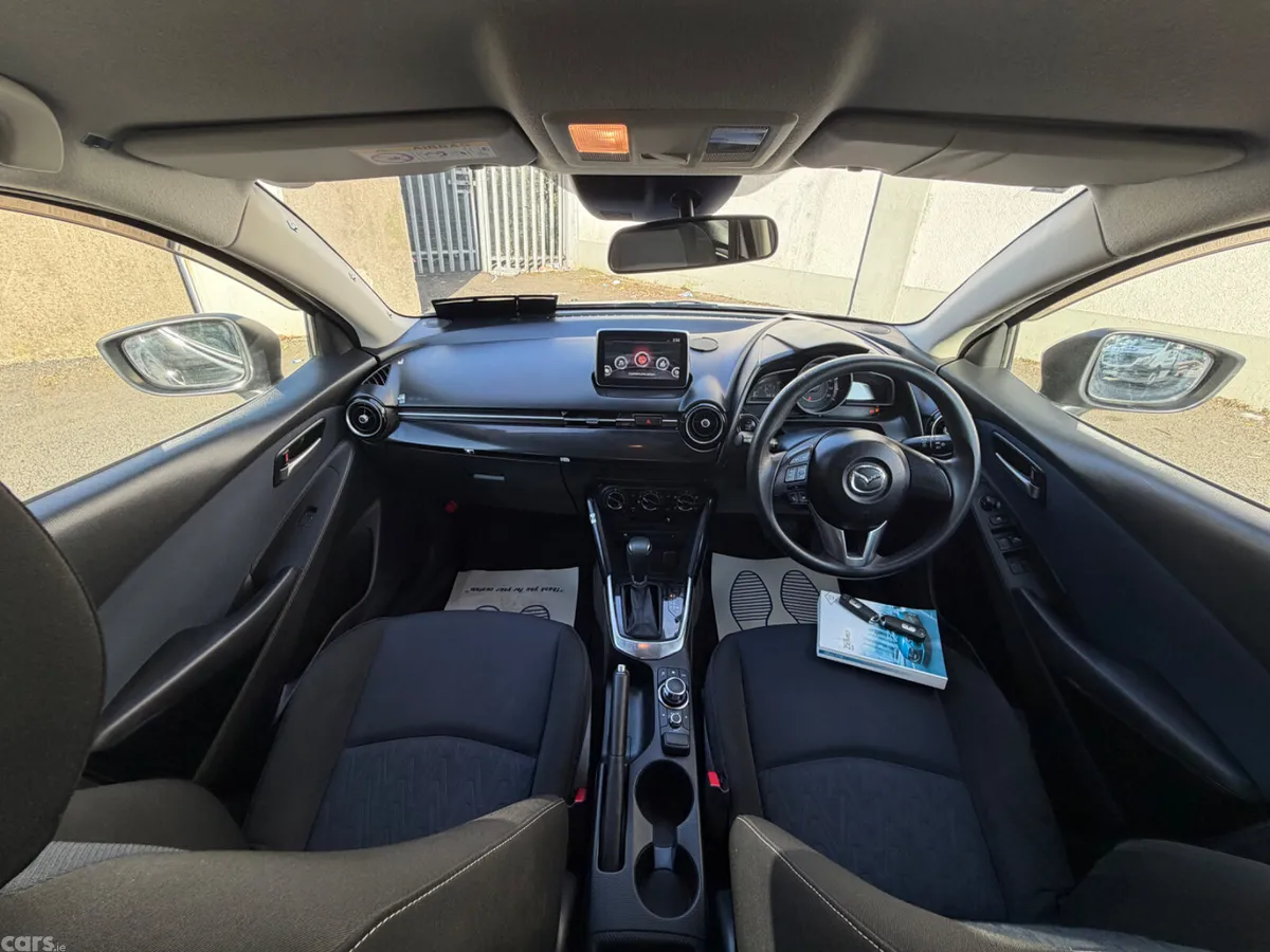Mazda Demio Hatchback, Diesel, 2015, Brown