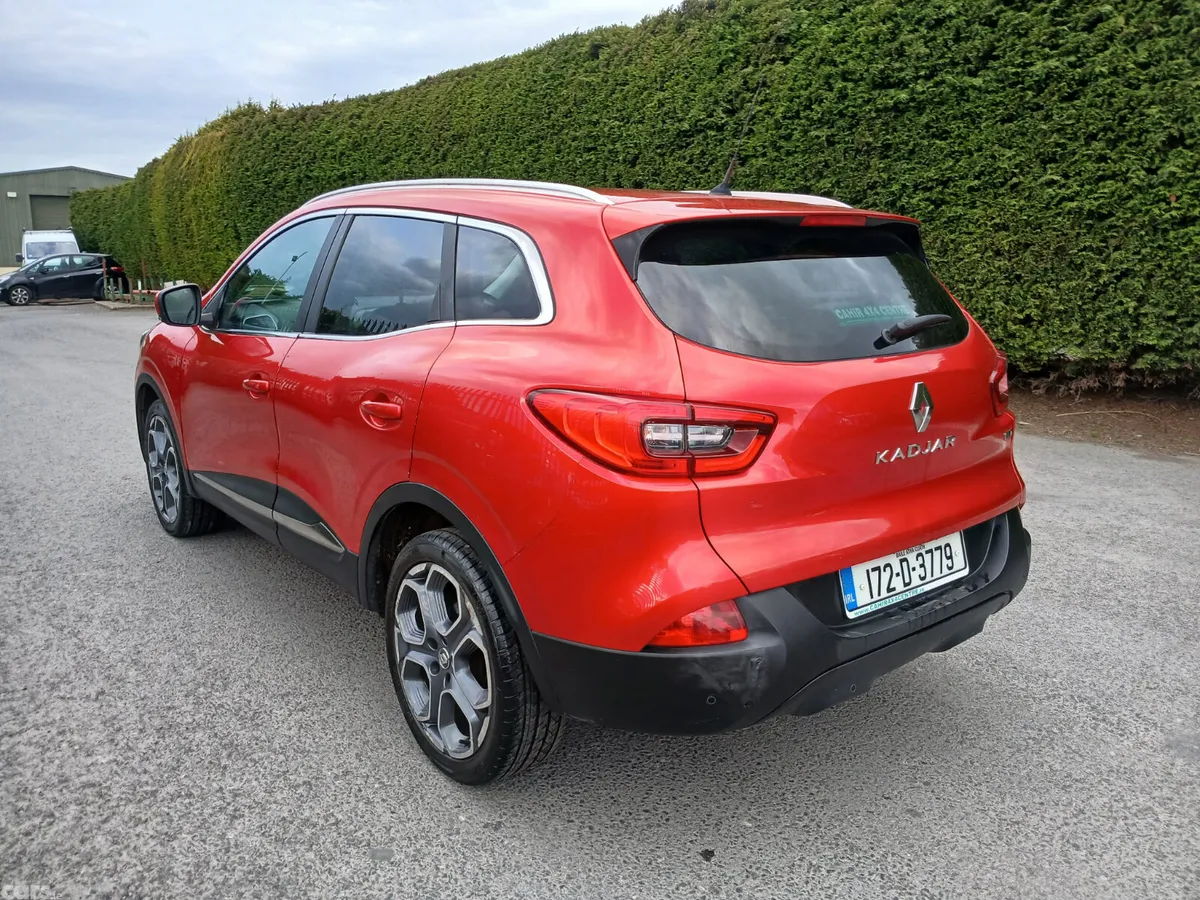 Renault Kadjar SUV, Diesel, 2017, Red
