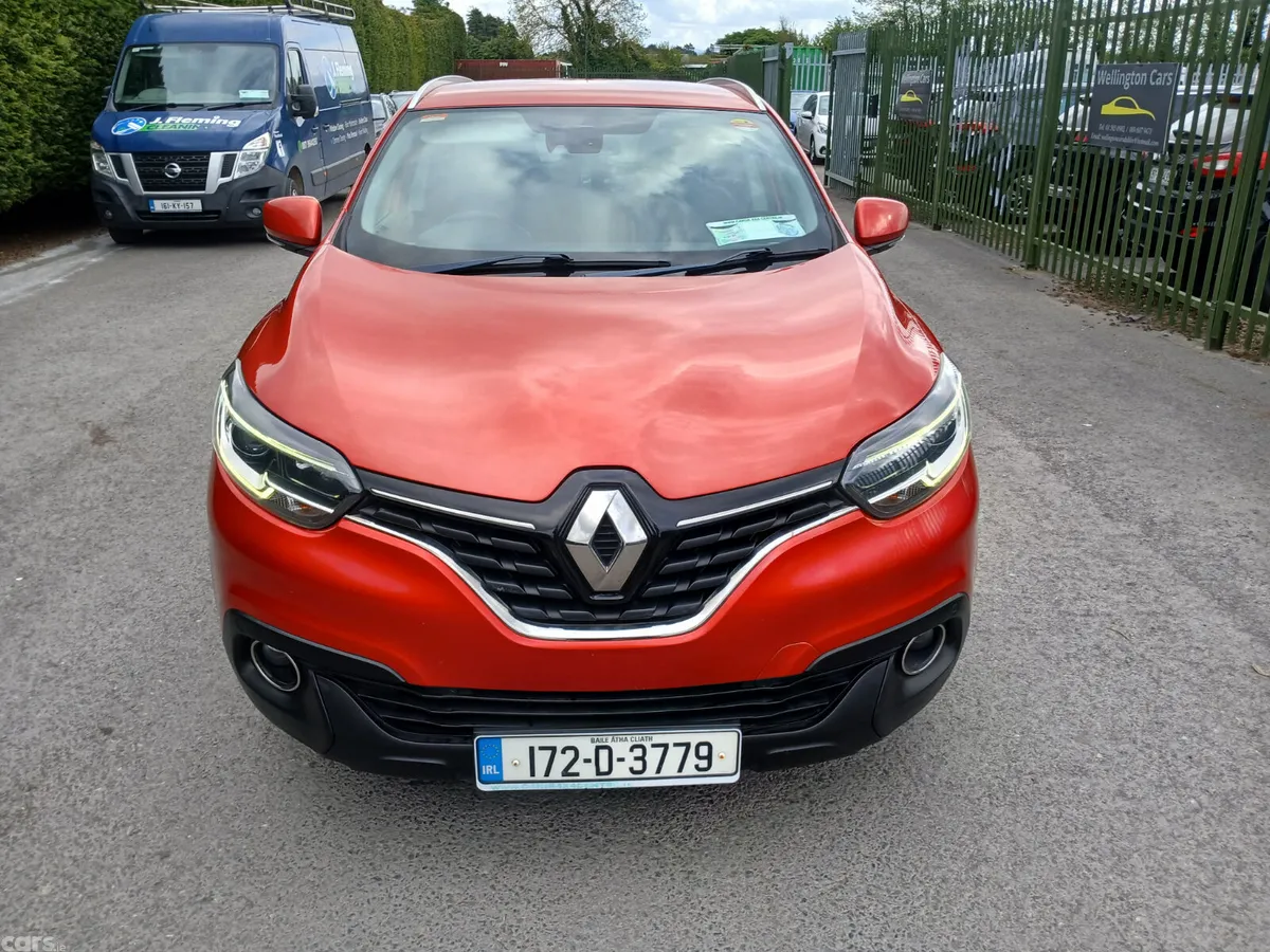 Renault Kadjar SUV, Diesel, 2017, Red