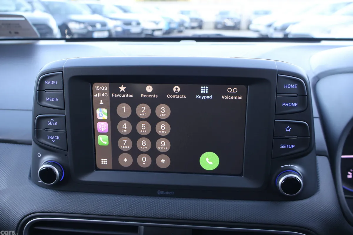 Hyundai KONA MPV, Petrol, 2020, Red