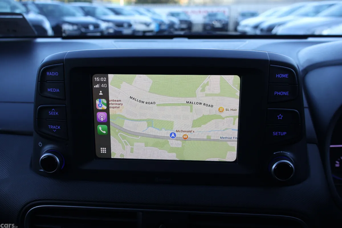 Hyundai KONA MPV, Petrol, 2020, Red
