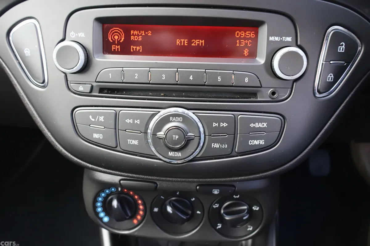 Opel Corsa Hatchback, Petrol, 2019, Black