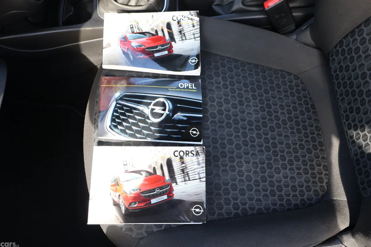 Opel Corsa Hatchback, Petrol, 2019, Black