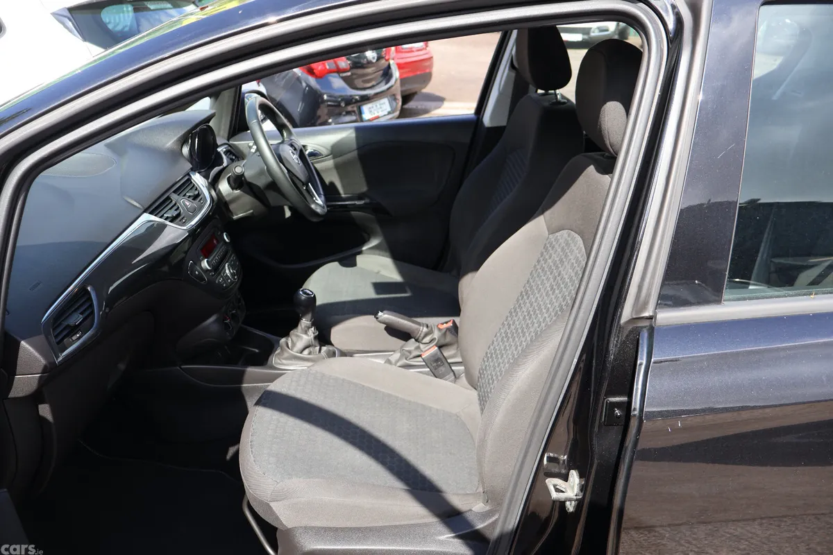 Opel Corsa Hatchback, Petrol, 2019, Black