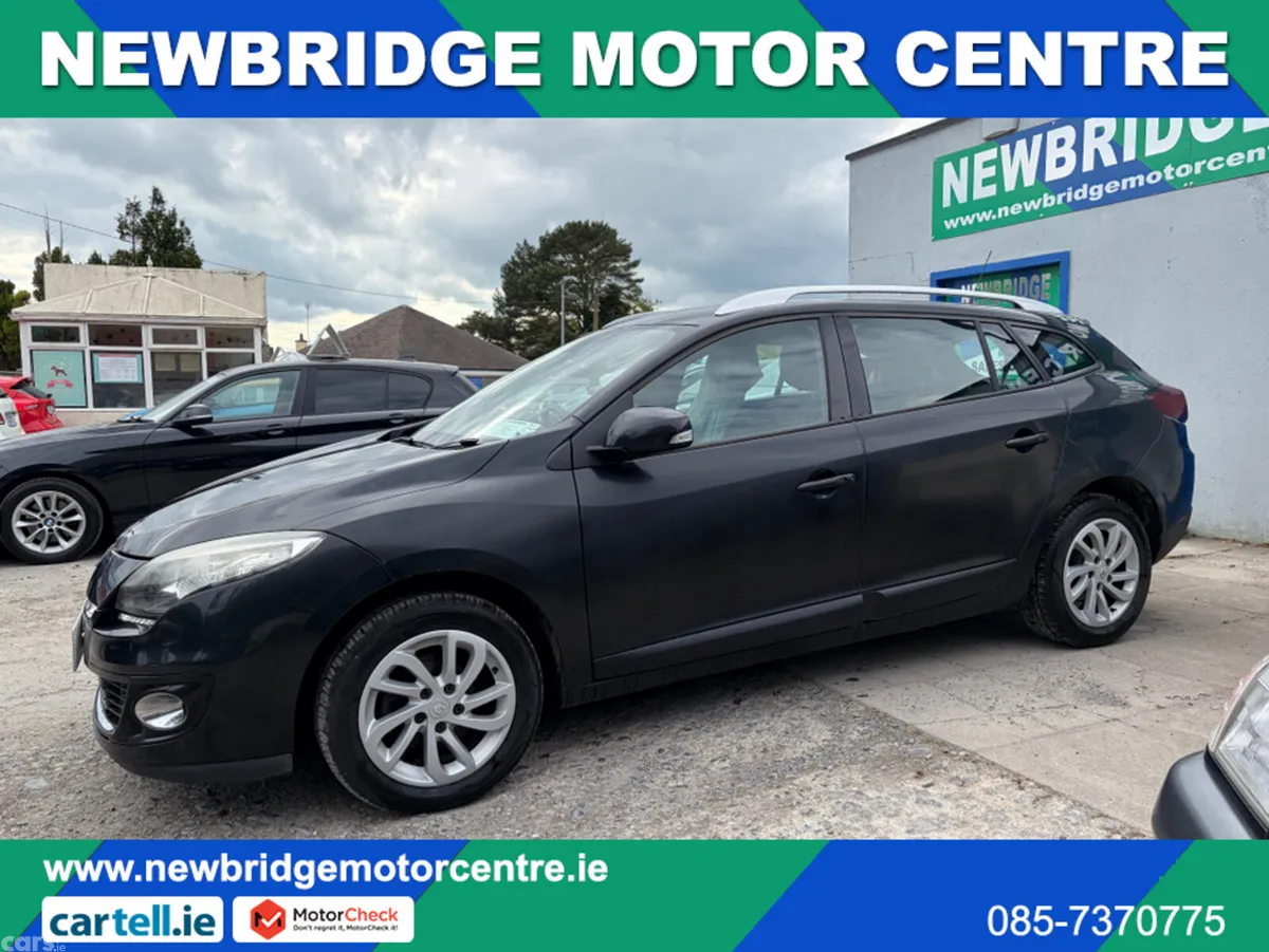 Renault Megane Estate, Diesel, 2012, Black