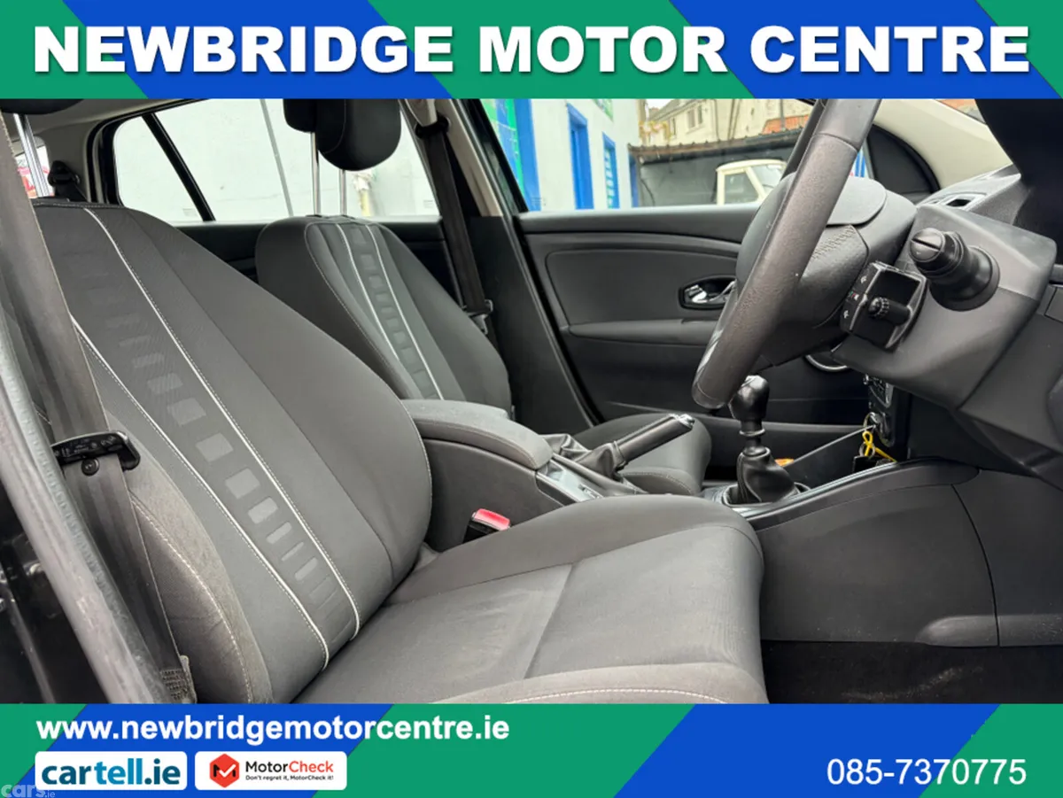 Renault Megane Estate, Diesel, 2012, Black