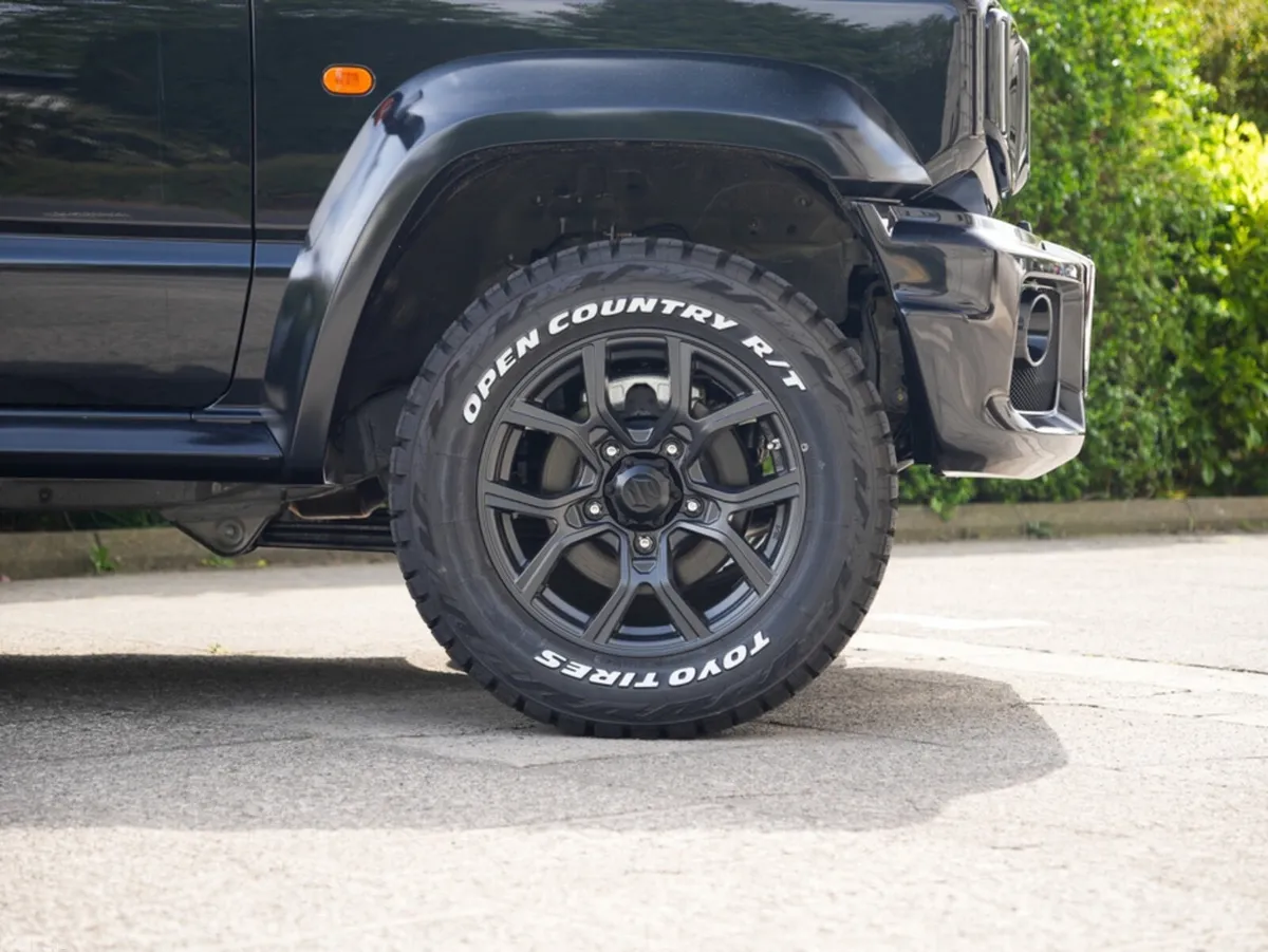 Suzuki Jimny SUV, Petrol, 2025, Black