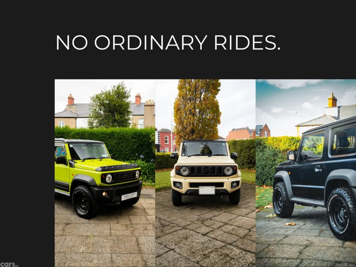 Suzuki Jimny SUV, Petrol, 2025, Black
