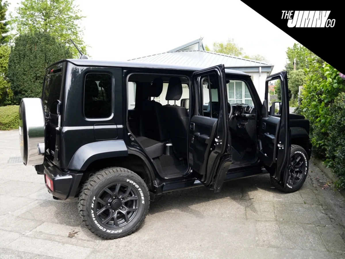 Suzuki Jimny SUV, Petrol, 2025, Black