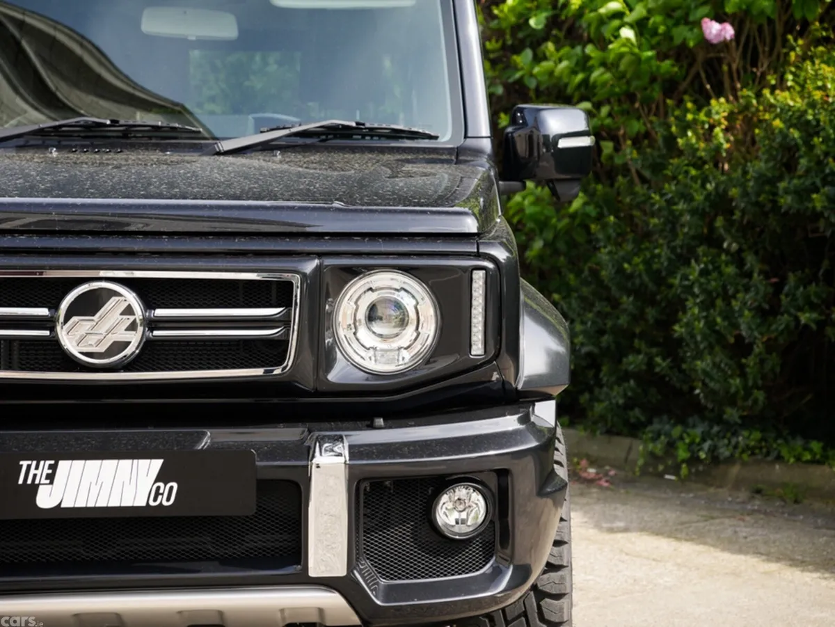 Suzuki Jimny SUV, Petrol, 2025, Black