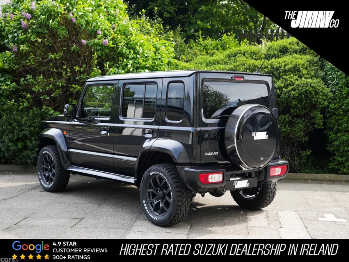 Suzuki Jimny SUV, Petrol, 2025, Black