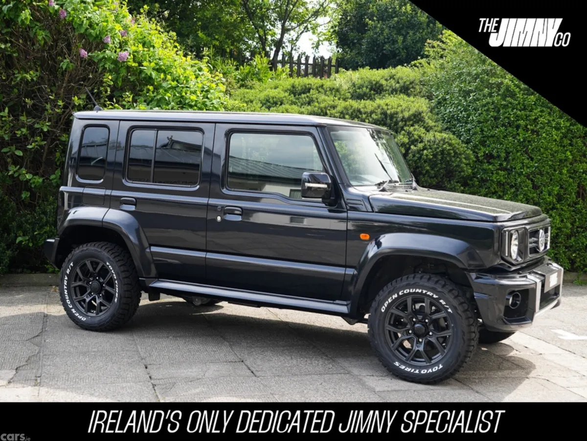 Suzuki Jimny SUV, Petrol, 2025, Black