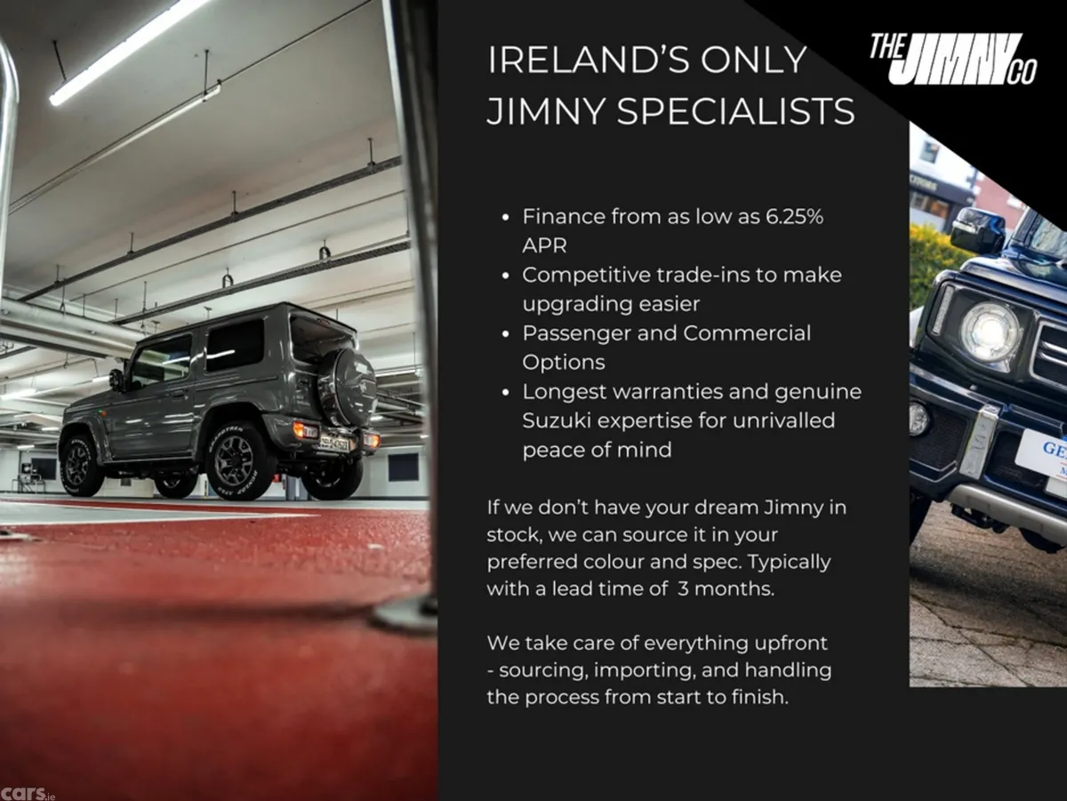 Suzuki Jimny SUV, Petrol, 2025, Black