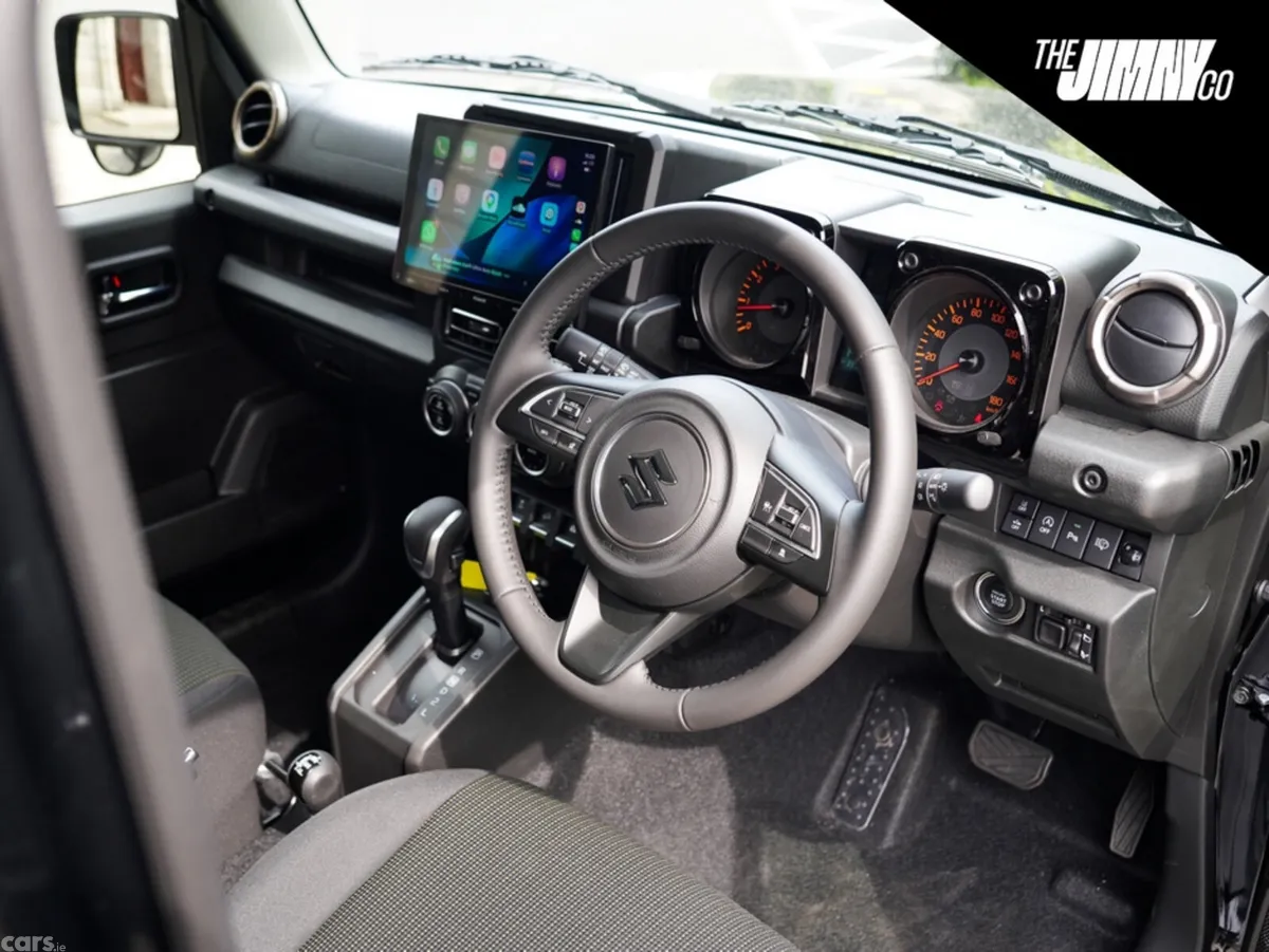 Suzuki Jimny SUV, Petrol, 2025, Black