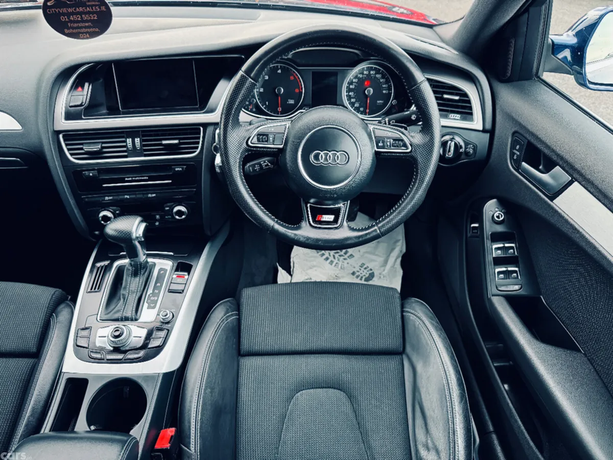 Audi A4 Saloon, Diesel, 2014, Blue