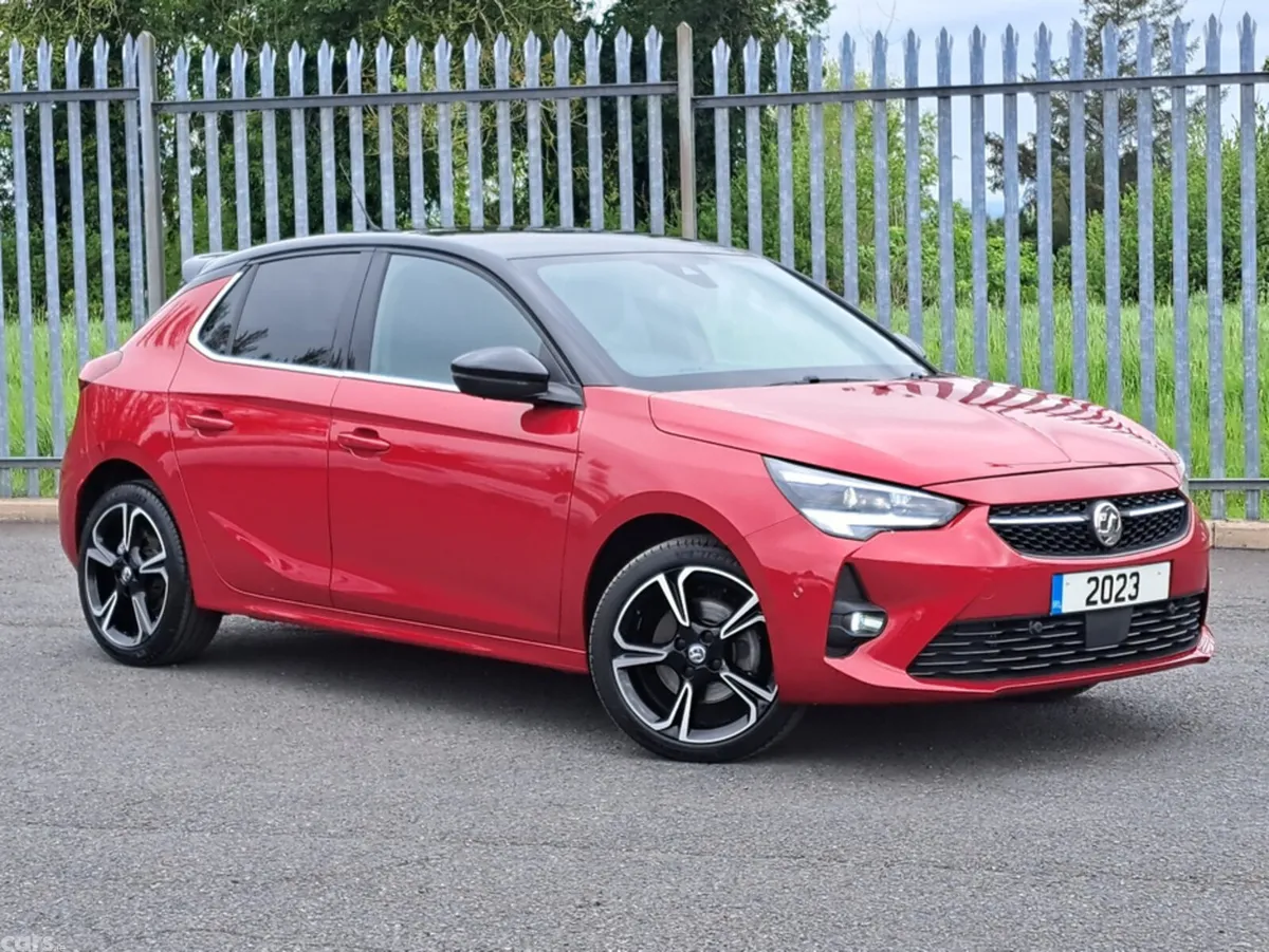 Opel Corsa Hatchback, Petrol, 2023, Red
