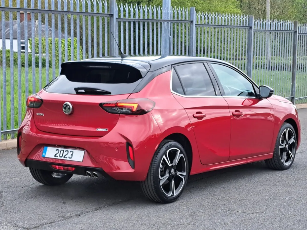 Opel Corsa Hatchback, Petrol, 2023, Red