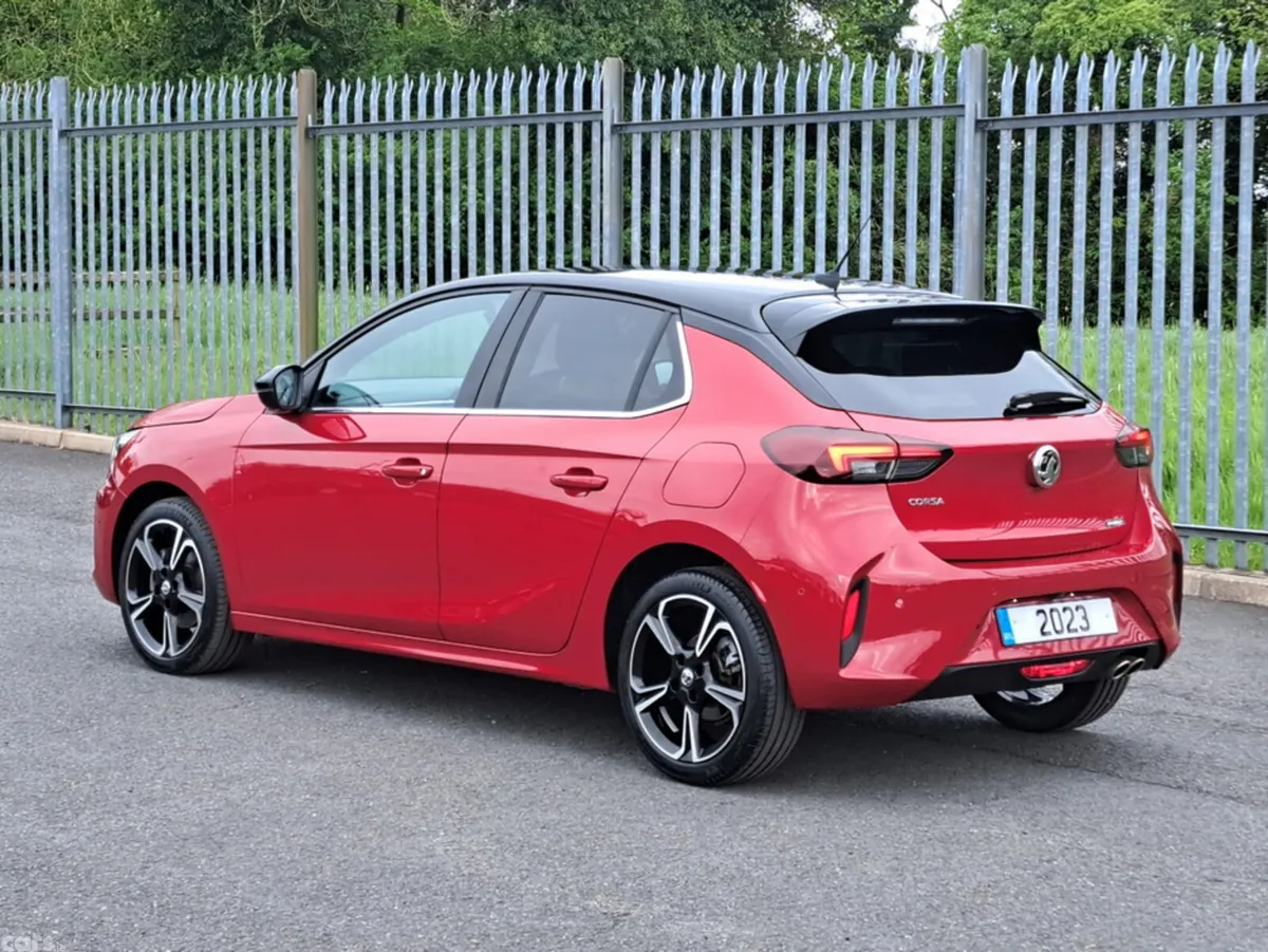 Opel Corsa Hatchback, Petrol, 2023, Red