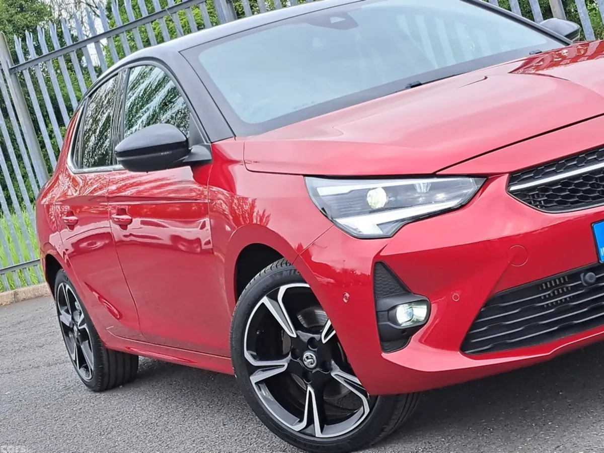 Opel Corsa Hatchback, Petrol, 2023, Red