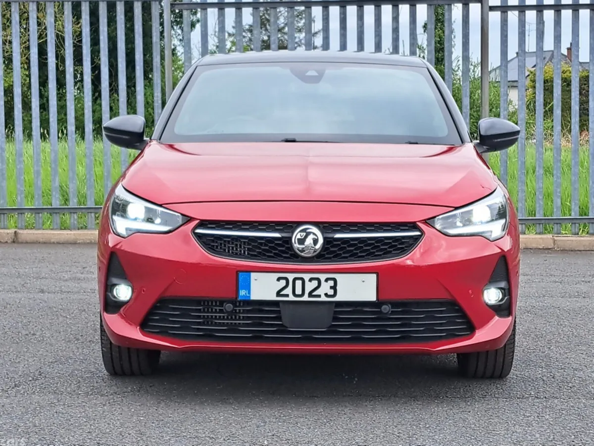 Opel Corsa Hatchback, Petrol, 2023, Red
