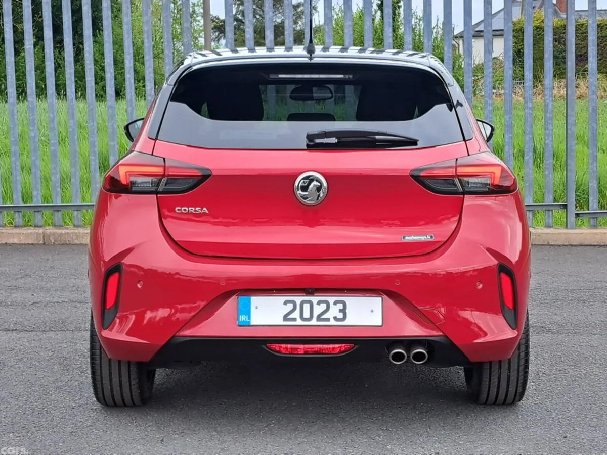 Opel Corsa Hatchback, Petrol, 2023, Red