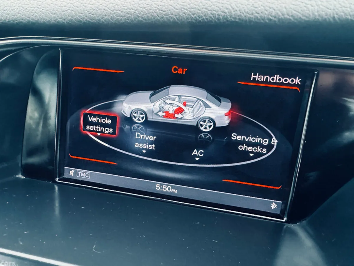Audi A4 Saloon, Diesel, 2014, Blue