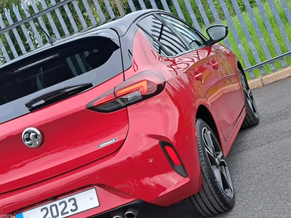Opel Corsa Hatchback, Petrol, 2023, Red