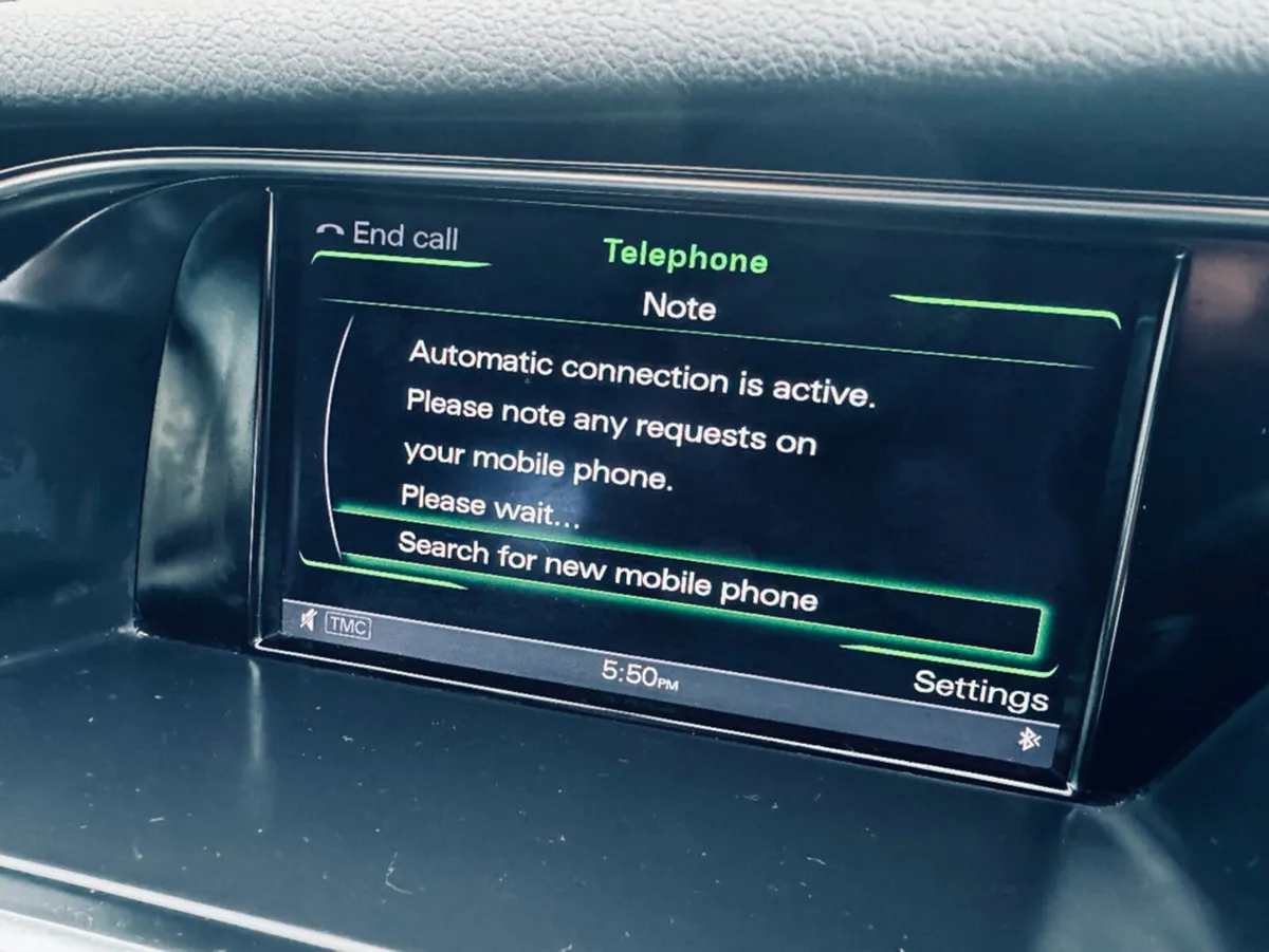 Audi A4 Saloon, Diesel, 2014, Blue