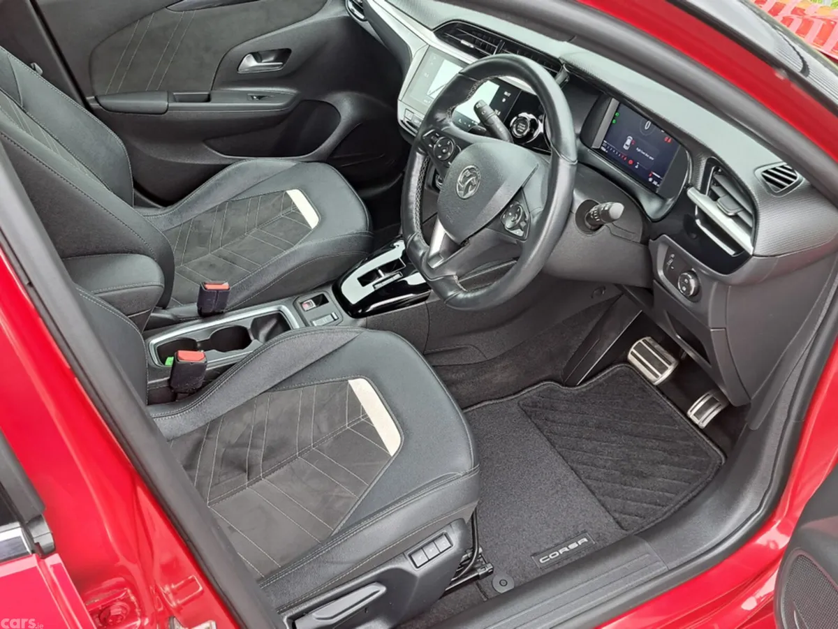 Opel Corsa Hatchback, Petrol, 2023, Red