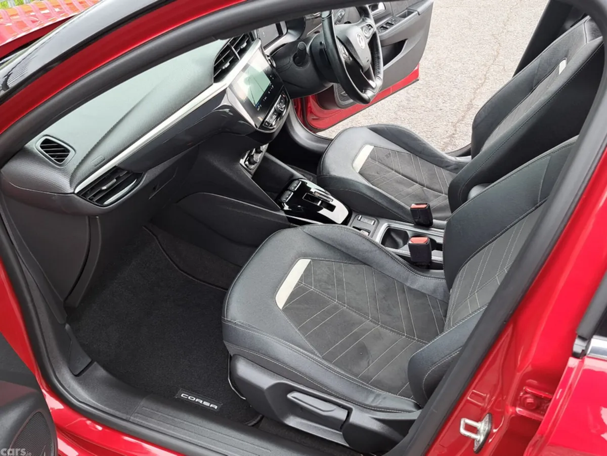 Opel Corsa Hatchback, Petrol, 2023, Red