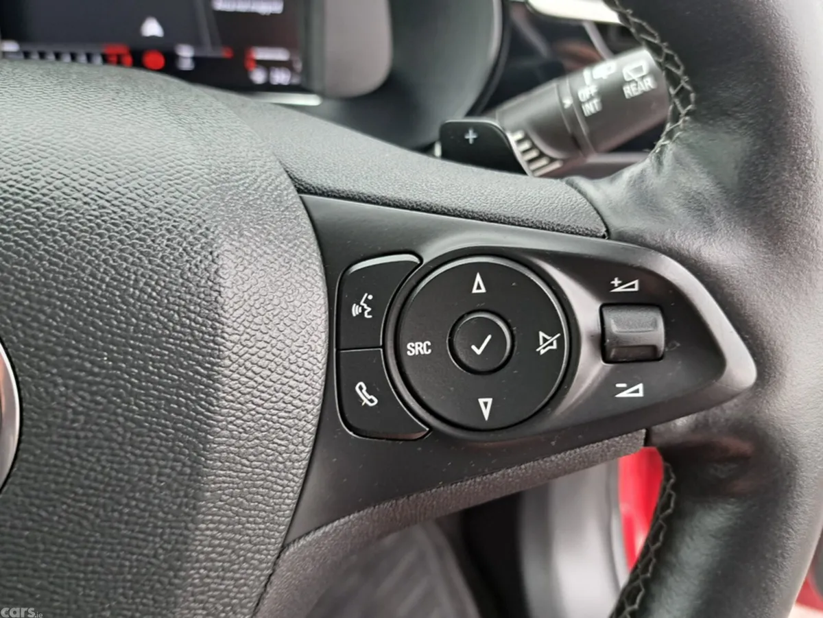 Opel Corsa Hatchback, Petrol, 2023, Red