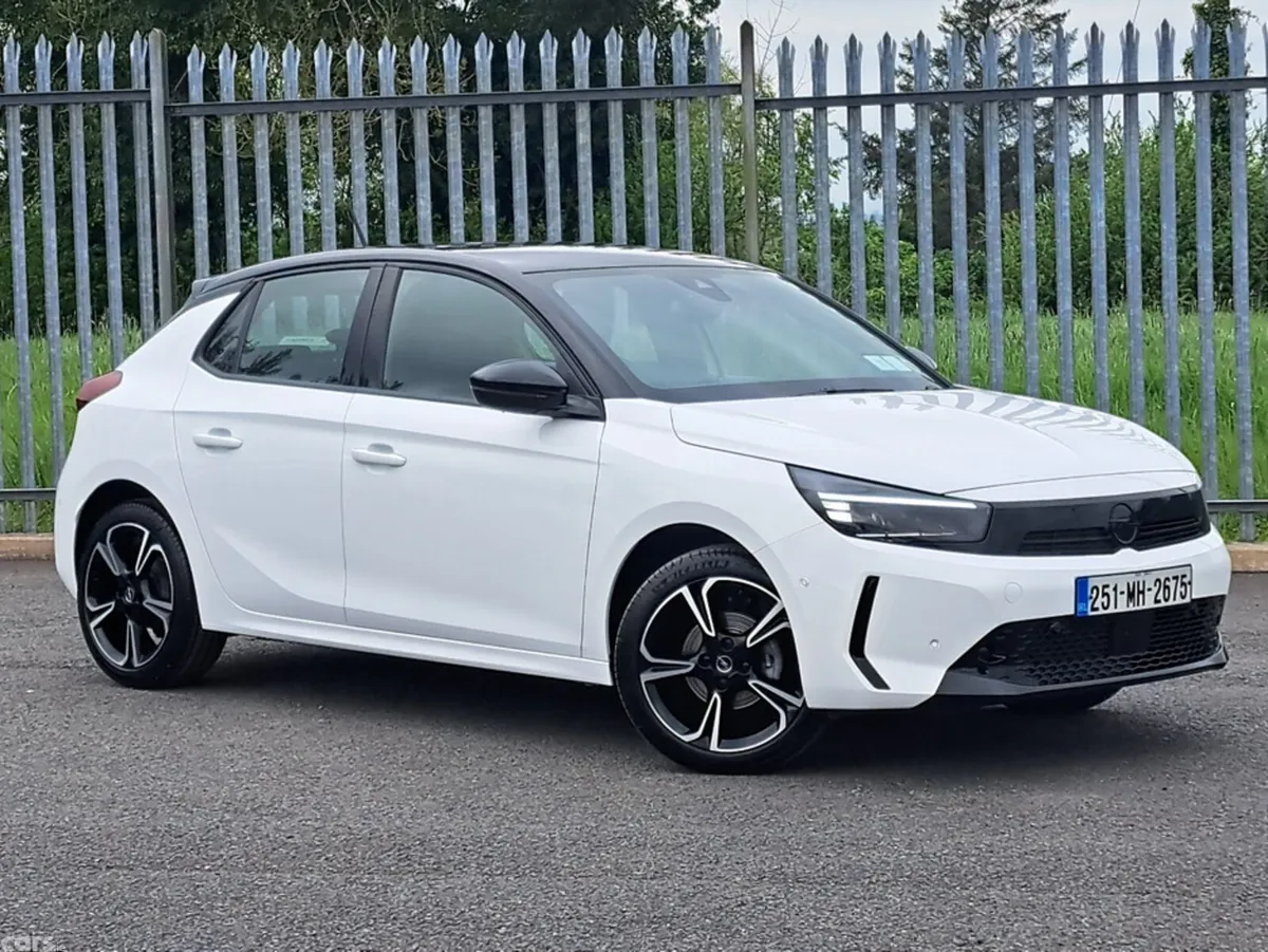 Opel Corsa Hatchback, Petrol, 2025, White