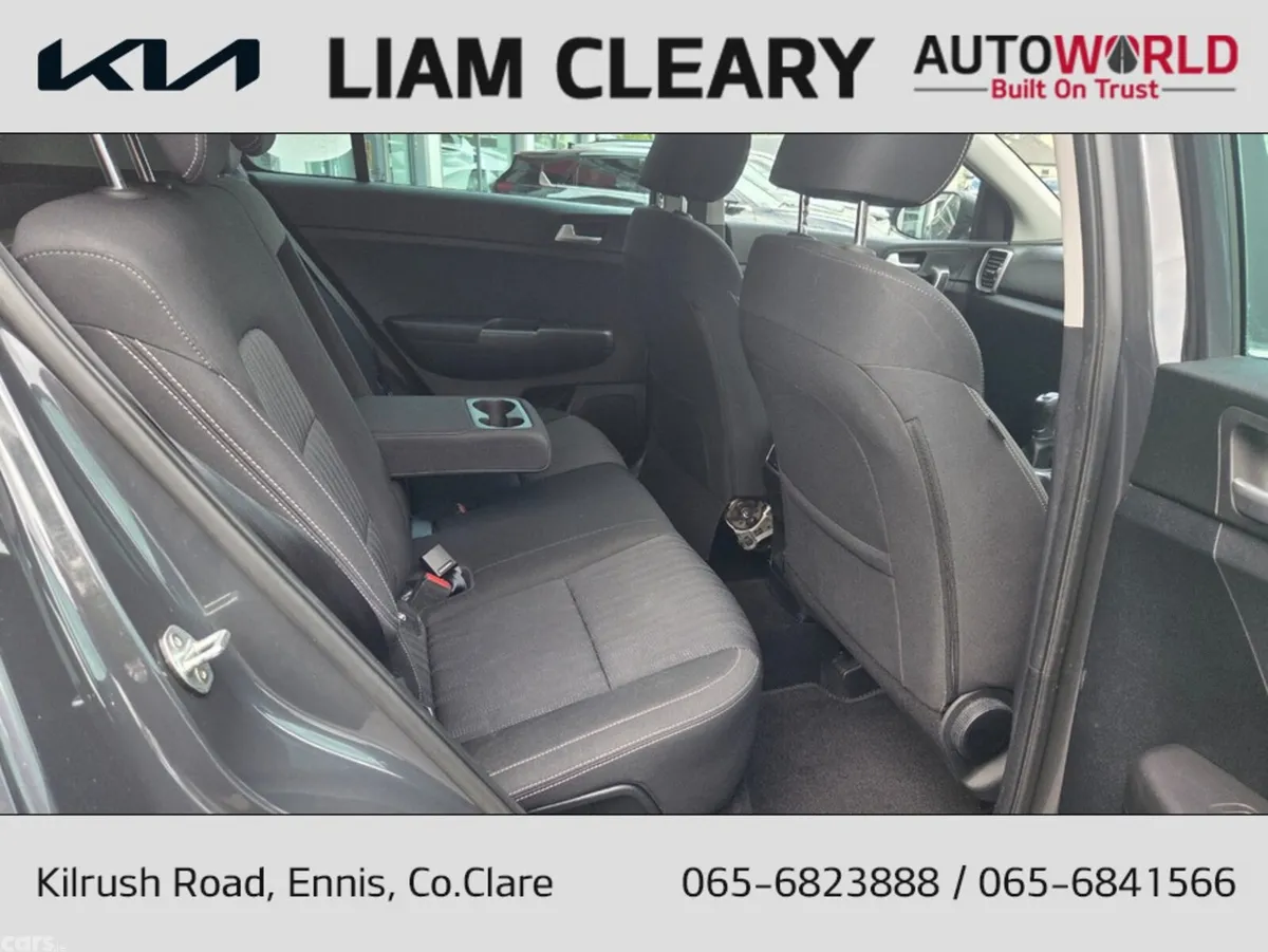 Kia Sportage MPV, Diesel Hybrid, 2021, Grey