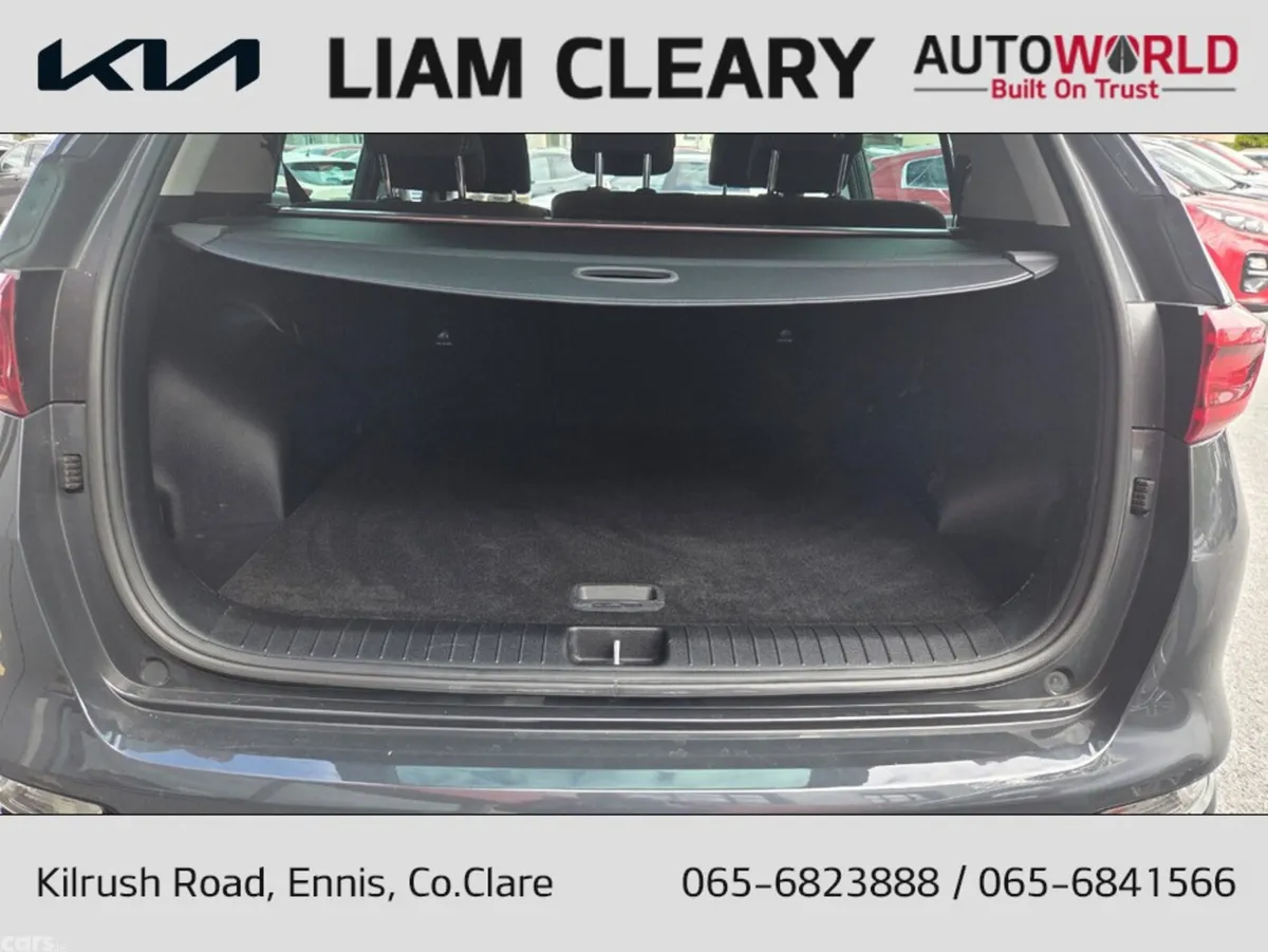 Kia Sportage MPV, Diesel Hybrid, 2021, Grey