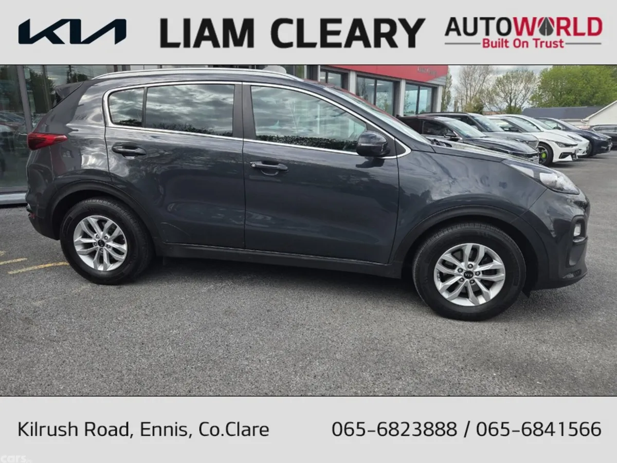 Kia Sportage MPV, Diesel Hybrid, 2021, Grey