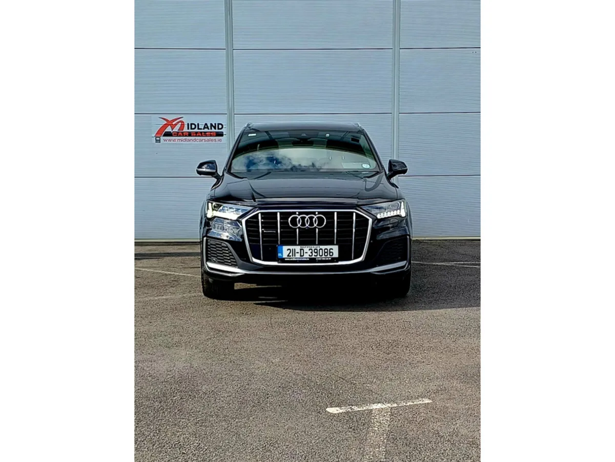Audi Q7 Estate, Petrol Plug-in Hybrid, 2021, Black
