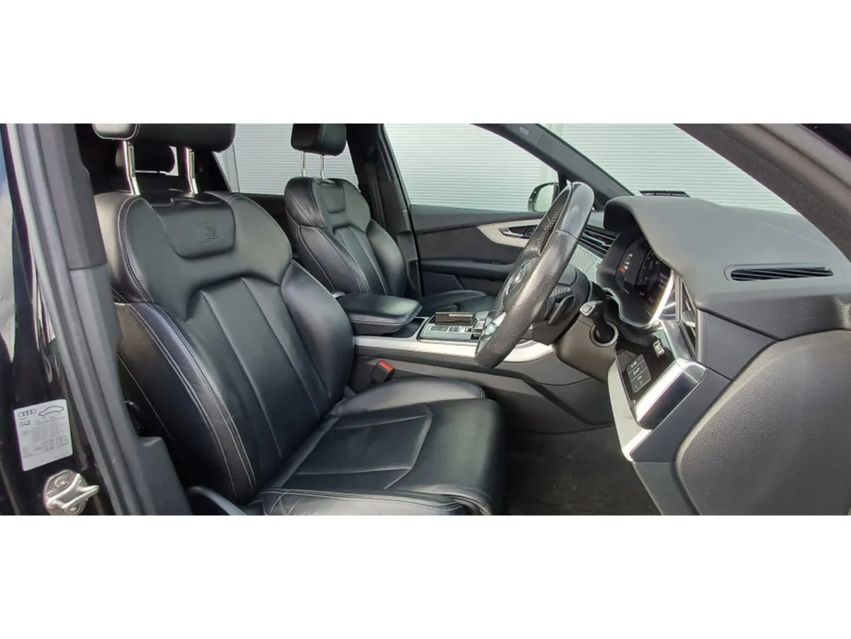 Audi Q7 Estate, Petrol Plug-in Hybrid, 2021, Black