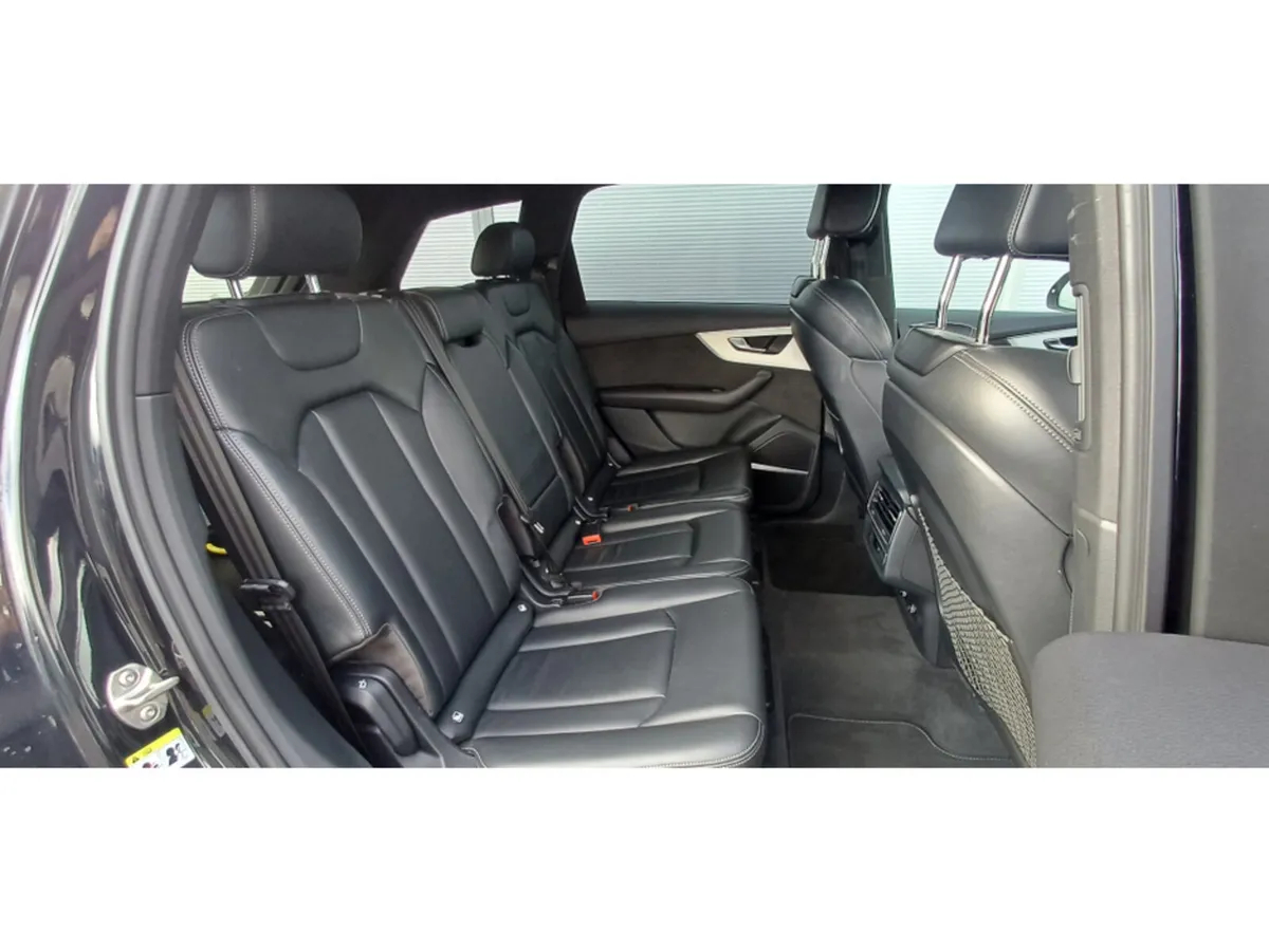Audi Q7 Estate, Petrol Plug-in Hybrid, 2021, Black