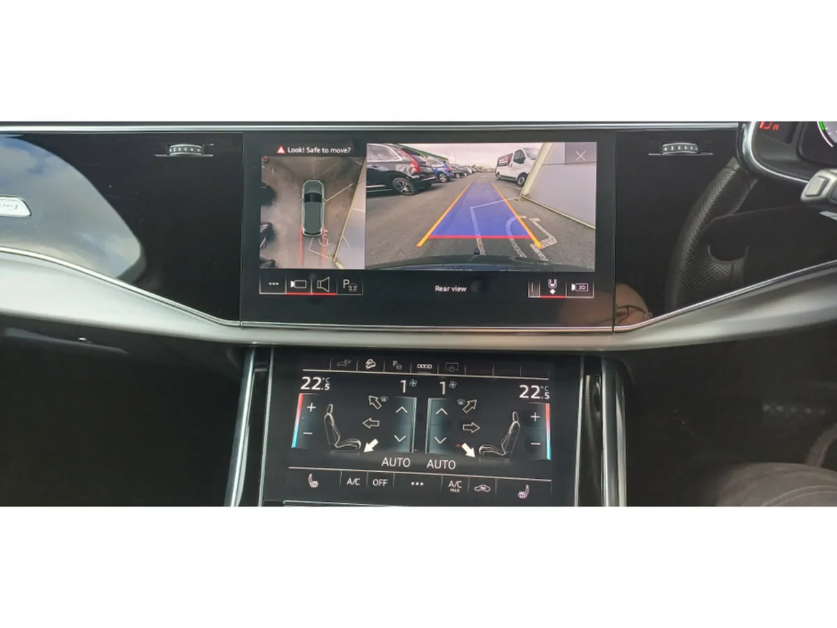 Audi Q7 Estate, Petrol Plug-in Hybrid, 2021, Black
