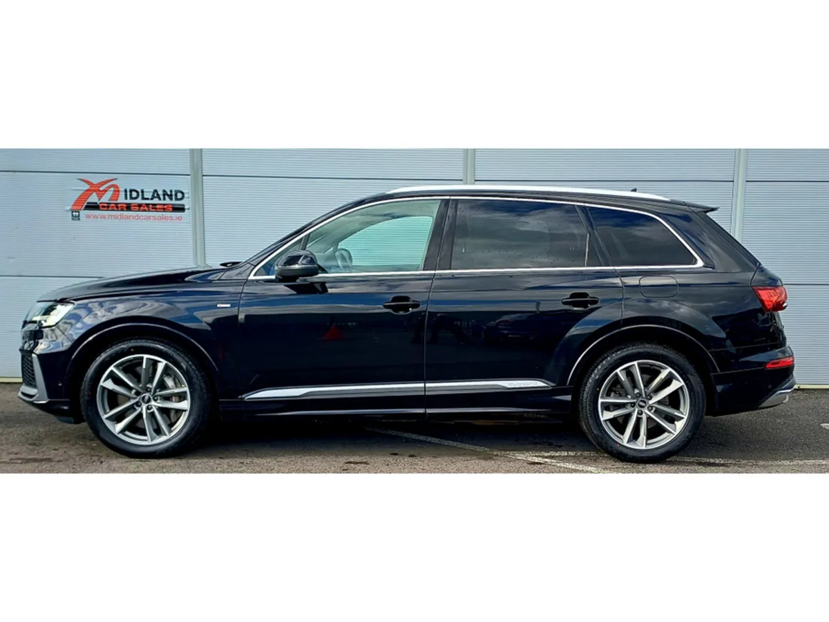 Audi Q7 Estate, Petrol Plug-in Hybrid, 2021, Black