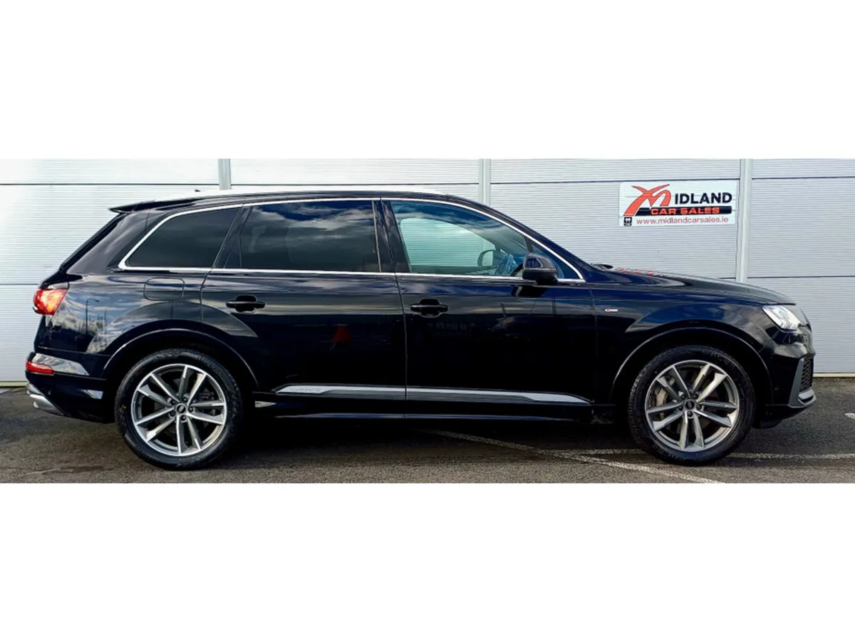 Audi Q7 Estate, Petrol Plug-in Hybrid, 2021, Black