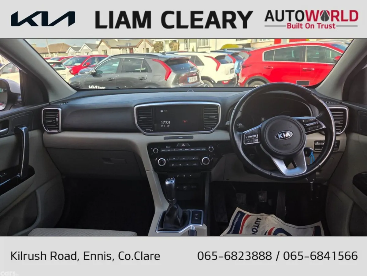 Kia Sportage MPV, Diesel Hybrid, 2022, White