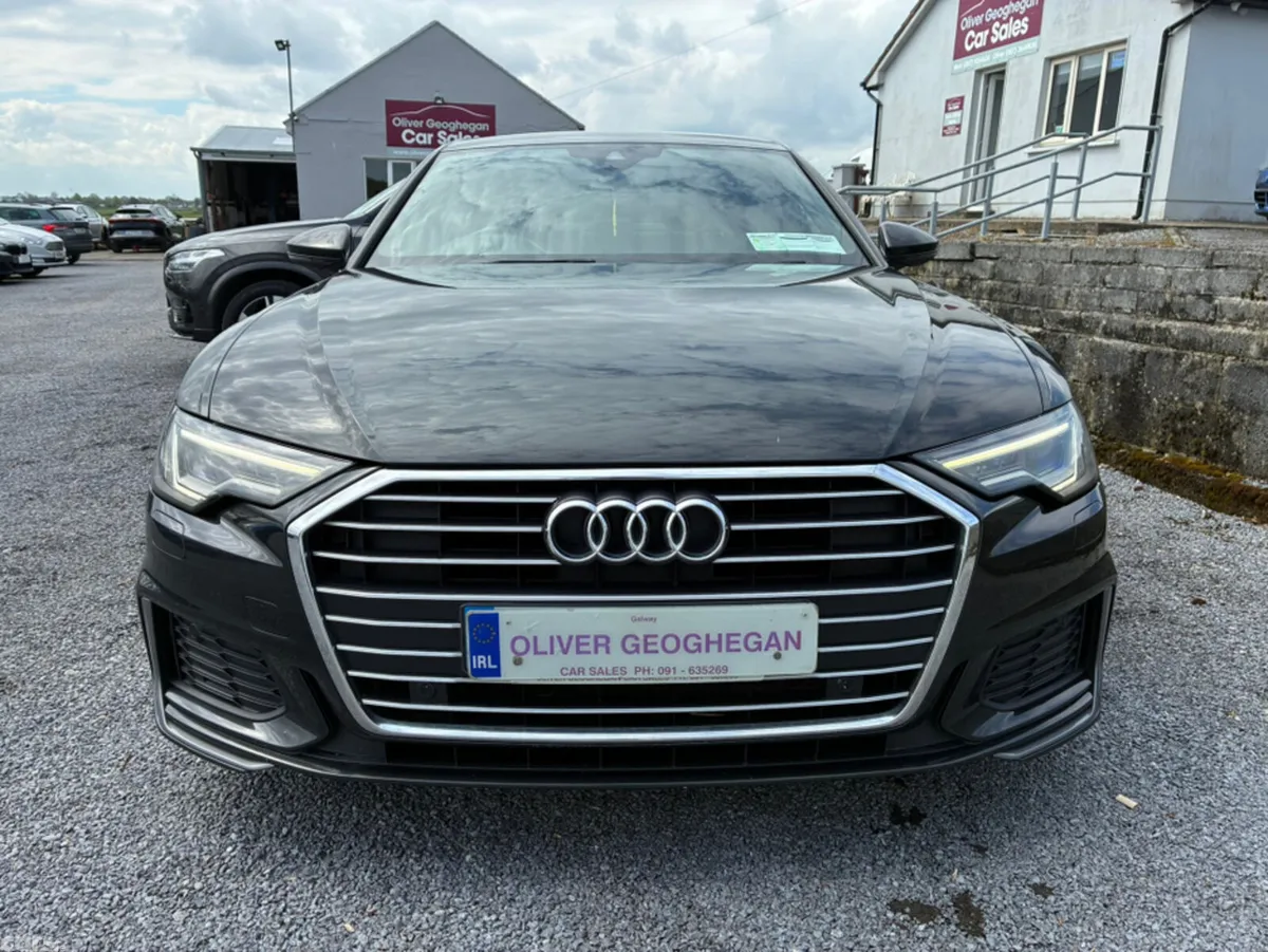 Audi A6 Saloon, Diesel, 2020, Grey