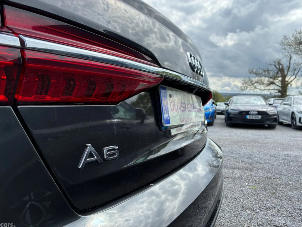 Audi A6 Saloon, Diesel, 2020, Grey