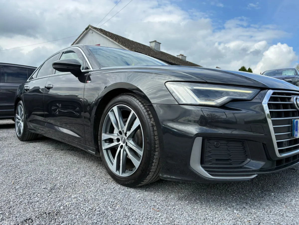 Audi A6 Saloon, Diesel, 2020, Grey