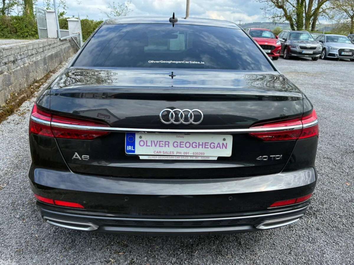 Audi A6 Saloon, Diesel, 2020, Grey