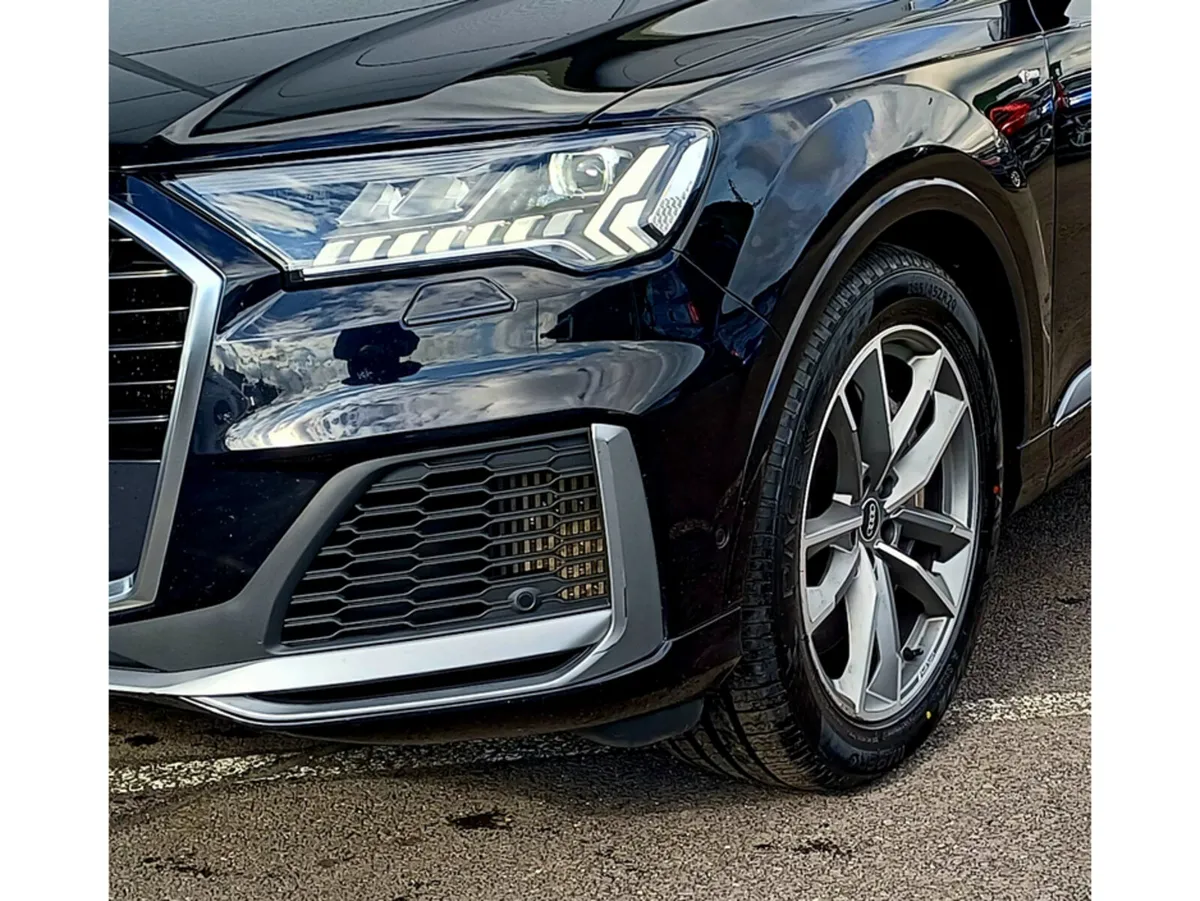 Audi Q7 Estate, Petrol Plug-in Hybrid, 2021, Black