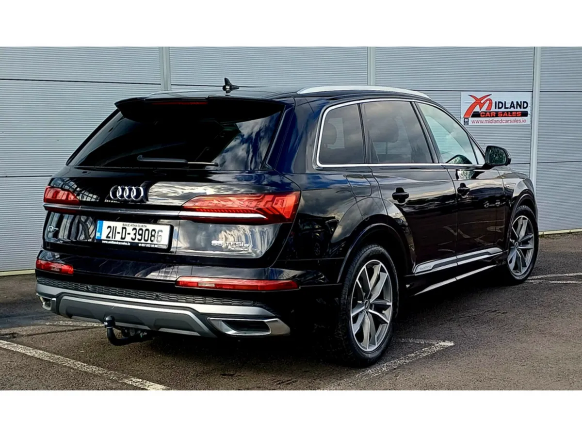Audi Q7 Estate, Petrol Plug-in Hybrid, 2021, Black